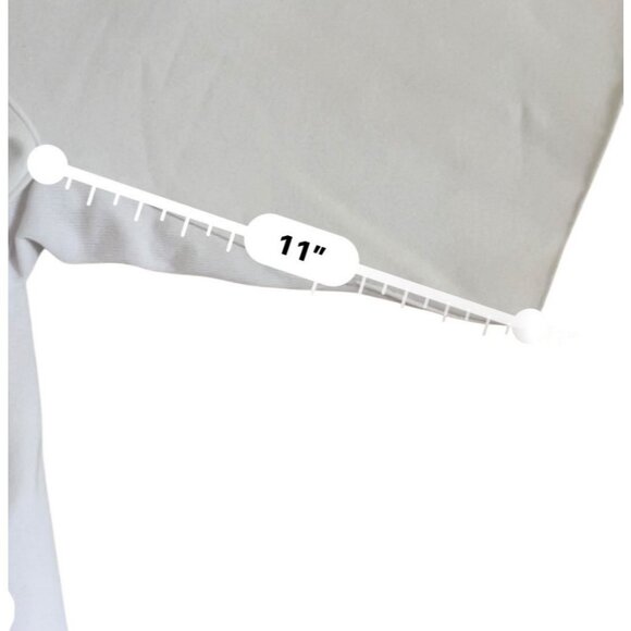 Champion NWT Reverse Weave Shorts Mens L Raw Hem White Logo Cotton Blend - Picture 13 of 15